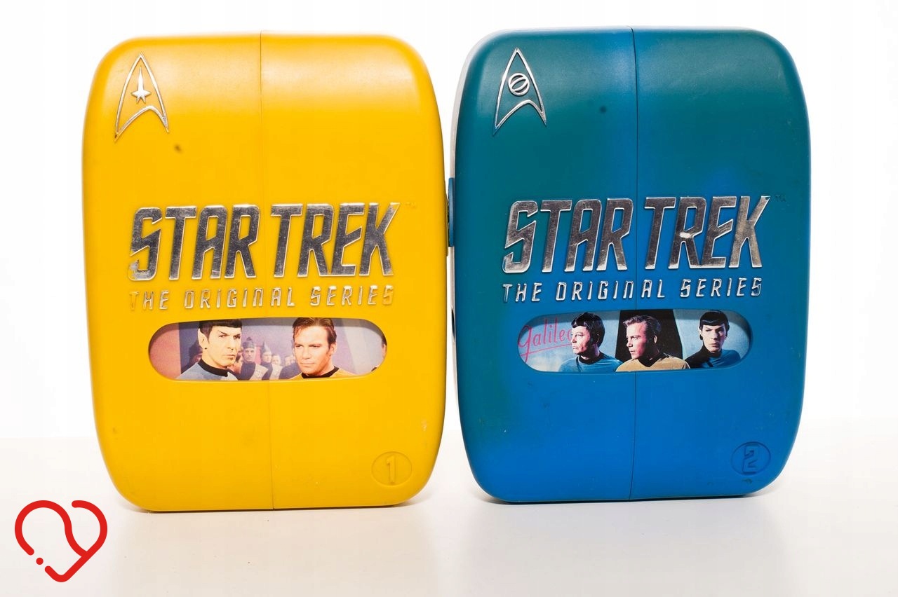 Star Trek Sezon 1-2 Wydanie Kolekcjonerskie C01