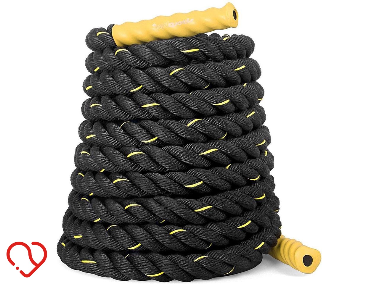 LINA BOJOWA SPORTPLUS SP-BR-009 9M x 3,8CM CROSSFIT FITNESS SIŁOWNIA