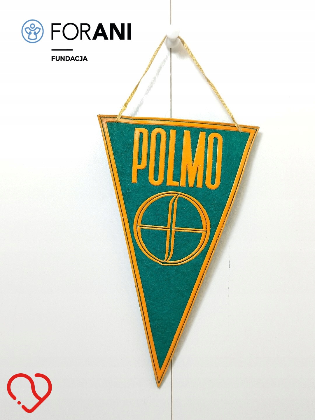 Proporczyk POLMO FSO Pol-Mot Zielony