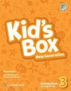 Kid's Box New Generation 3 Activity Book with Digital Pack British English Caroline Nixon, Michael Tomlinson