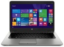 Laptop HP 840 G2 14" Intel Core i7 8 GB / 256 GB czarny, srebrny