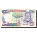 Banknot, Zambia, 100 Kwacha, Undated (1991), Undat