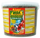 Pokarm Tropical Koi & Goldfish Spirulina Sticks 5l