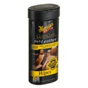 Meguiars Leather Wipes ściereczki do skóry