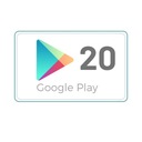 Kod podarunkowy Google Play 20 zł