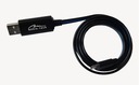 Kabel USB Micro-B Męska, USB Typ A Męska Media-tech 0,8 m