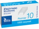 Zszywki Tetis 10