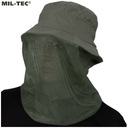 Moskitiera na głowę Mil-tec Boonie Hat 10 x 14 / 16,5 cm