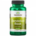Swanson Dandelion Root mniszek lekarski 60 kapsułek