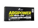 Odżywka przedtreningowa Olimp Argi Power 1500 Mega Caps 120 kaps.