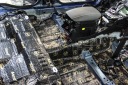 Stp чорний ton 04 приглушення підлога в автомобілі густа піна поліуретан з розбору