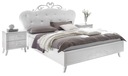 Łóżko podwójne SFM Dream 160x200 biały