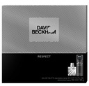 David Beckham Respect zestaw woda toaletowa 40ml EDT + dezodorant 150ml DEO