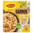 Pomysł na Garnek Serowy Winiary z pieczarkami 34 g Winiary 34 g