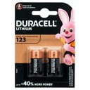 Bateria litowa Duracell CR123A