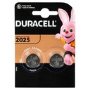 Bateria litowa Duracell CR2025 2 szt.