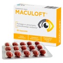 Suplement diety Maculoft na prawidłowe widzenie 30 kapsułek