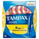 Tampax Compak Pearl Regular Tampony z aplikatorem, x72