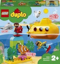 LEGO Duplo 10910 Przygoda w łodzi podwodnej