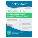 Suplement diety Babystart FertilMan Plus 120 tabletek