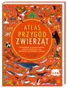 Atlas przygód zwierząt Emily Hawkins, Williams Rachel