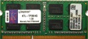 Pamięć RAM DDR3 Kingston KTL-TP3B/4G 4 GB