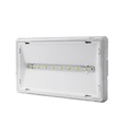 Oprawa awaryjna EXIT S IP65 ECO LED AT 1W 115lm 1h