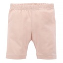 Pinokio legginsy dziecięce 3/4 klasyczne bawełna różowy rozmiar 62 (57 - 62 cm)