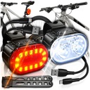 Oświetlenie rowerowe XBAY B300N 800 lm akumulator