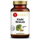 Suplement diety Yango kiełki brokuła 425 mg 120 kapsułek