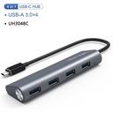 Wavlink USB-C HUB kompatybilny z HDMI Adapter wi