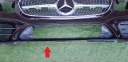 Mercedes s 217 c217 amg рестайл coupe бампер передний с разборки