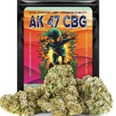 Susz konopny CBD KrainaKonopi_pl CBG AK 47 1 g