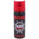 Gaz pieprzowy Sharg 50 ml NATO Defence Red Pepper Gel 2 mln SHU