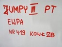цена Citroen jumpy iii двери праве задний skrzydełka белый ewpa