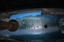 Спойлер крышка oem subaru impreza wrx sti gd 2002-2007 с разбора
