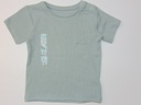 Marks & Spencer t-shirt dziecięcy szary bawełna rozmiar 74 (69 - 74 cm)