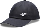 4F czapka z daszkiem niebieski rozmiar S/M