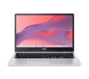 Laptop Acer Chromebook 315 CB315-4H-C62Z 15,6 " Intel Celeron N 4 GB / 128 GB srebrny