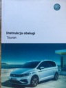 Volkswagen Touran polska instrukcja obsługi 2015-