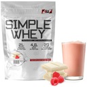Odżywka białkowa koncentrat białka - WPC 4U Nutrition proszek 700 g smak biała czekolada - malina