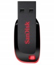 Pendrive SanDisk Cruzer Blade 128 GB USB 2.0 czarny