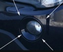 Рамка крышка галоген bmw x3 e83 рестайл l / p разные цвета с разбора