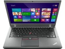 Laptop Lenovo ThinkPad T450s 14 " Intel Core i5 8 GB / 240 GB czarny