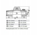 Wyciągarka warn vr evo 12-s 5443kg цепь syntetyk лучшего качества