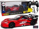 Auto Sportowe Zdalnie Sterowane Corvette 1:18 2.4G