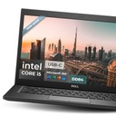 Laptop Dell Niezawodny ultrabook Dell Latitude 7480 Win10 W11 14 " Intel Core i5 64 GB / 1024 GB czarny