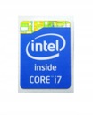 Naklejka Intel CORE i7 Haswell Blue 15 x 21 mm 112