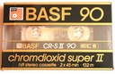 Kaseta magnetofonowa BASF CR-S II 90
