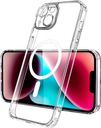 Plecki JFM AKCESORIA do Apple Iphone 14 / iphone 13 ACRYLIC bezbarwny geometryczny